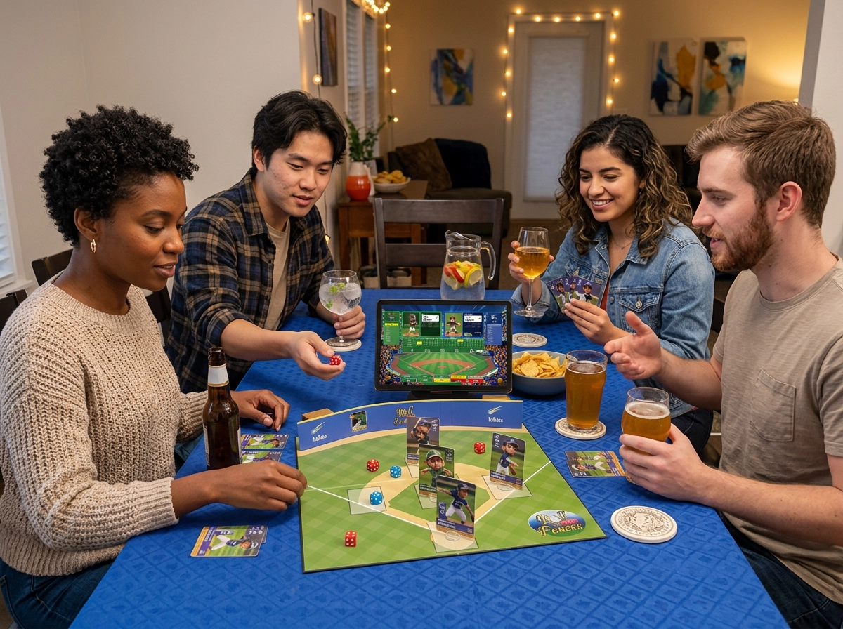 Best Baseball Board Game for Game Night